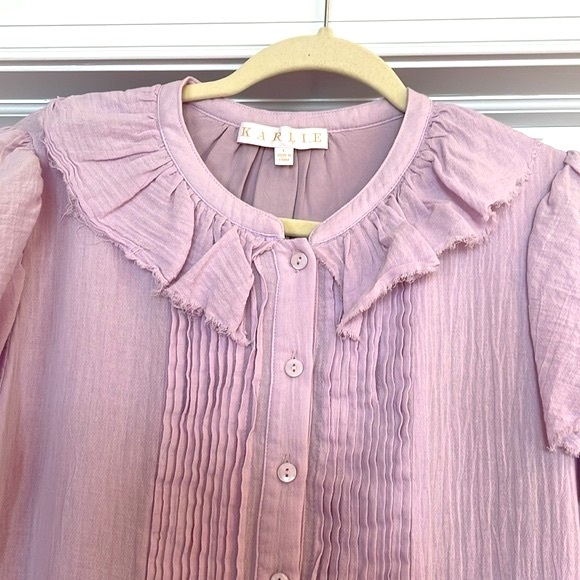 Karlie Lavender Dress - Picture 3 of 12